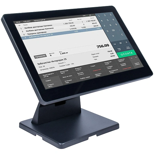 POS-моноблок POSCenter Atlas 15.6