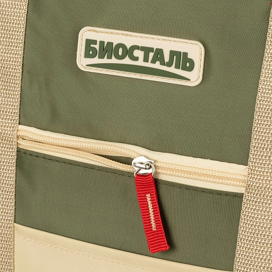 Термосумка ФЭМИЛИ цвет ЗЕЛЕНАЯ ТАЙГА, 20л/TB-20G