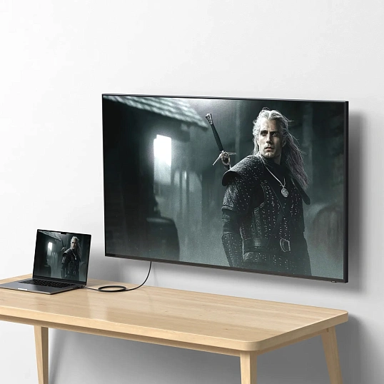 Кабель Satechi Thunderbolt 4 Pro Cable. Длина: 1м. Цвет: черный