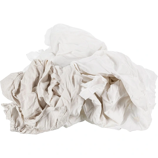 Ветошь постель белая 10кг