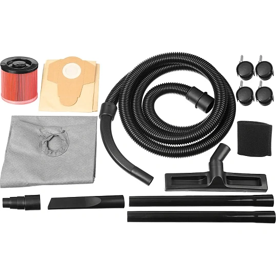 Пылесос строительный ЗУБР 1400 Вт, 30л (ПУ-30-1400 М3)