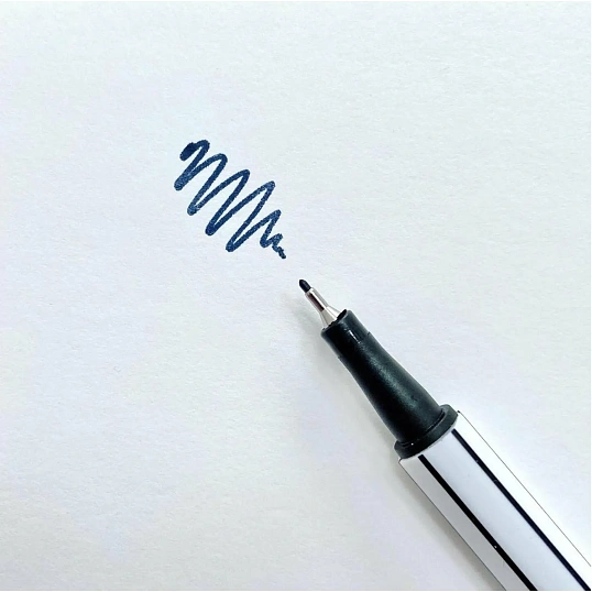 Набор линеров для скетчинга SKETCH&ART  В ПВХ кармане 0.4 мм 36 цв 36-0014