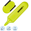 Маркер текстовыделитель Kores BRIGHT LINER PLUS, скош након, 0,5-5 мм, желт