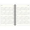Ежедневник датированный 2026 IF 14х20см 160л, на спир Happiness I1755/black