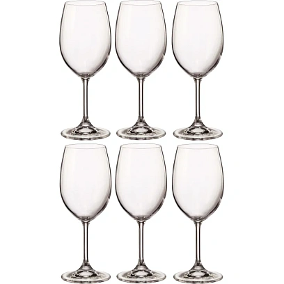 Набор бокалов для красного вина SYLVIA, 350 мл 6 шт