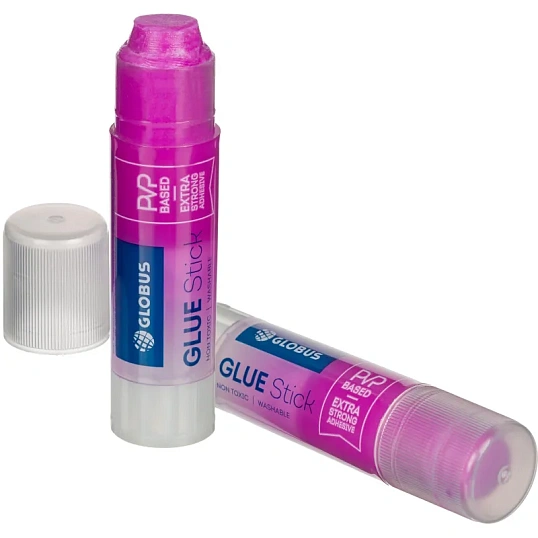 Клей-карандаш 15г Хамелеон с исчезающим цветом КЛП15 New Хит продаж