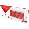 Набор клавиатура+мышь Smartbuy 220349AG красно-белый (SBC-220349AG-RW) /20
