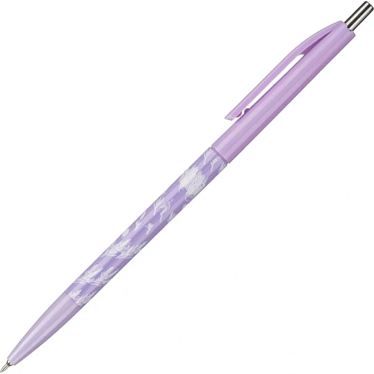 Ручка шариковая автомат. M&G Lavender0,38,масл,син,ассABP861712238GKC