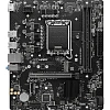 Материнская плата MSI PRO H610M-S DDR4, intel H610, s1700,2xDDR4,mATX