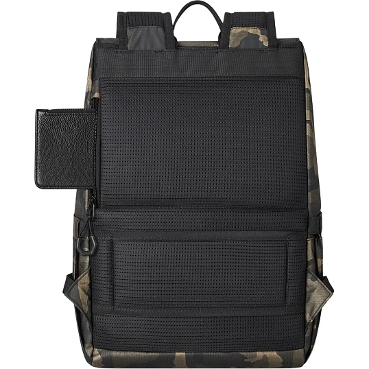 Рюкзак для ноутбука RIVACASE 7621 brown camo Sherwood-ECO Rolltop 15л 15.6