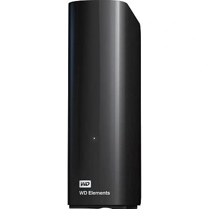 Портативный HDD WD Elements Desktop 8Tb 3.5, USB 3.0, WDBWLG0080HBK-EESN