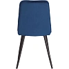 Стул Комус Мебель FRANK велюр, 47х54х86, Blue (синий)