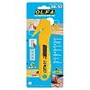 Нож промышленный 17,8 мм OLFA HOBBY CRAFT MODELS, . (OL-SK-10),цв.желтый