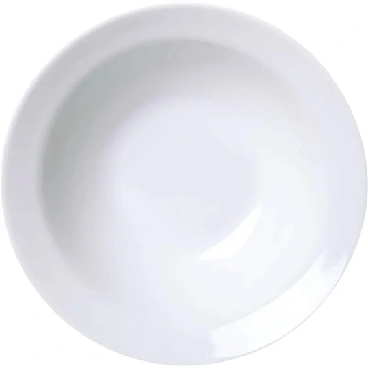 Миска 300 мл Белая 12шт/уп (31432)