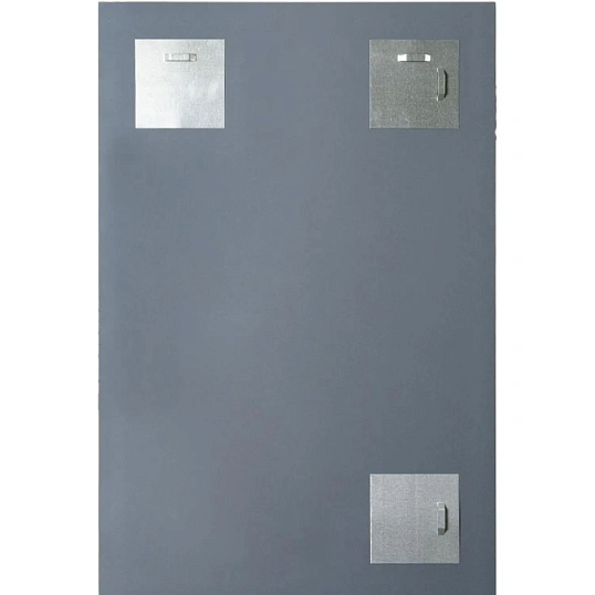 Зеркало МГЛ_настенное Комус Мебель 120К (400x600) багет ПВХ бежев.косичка