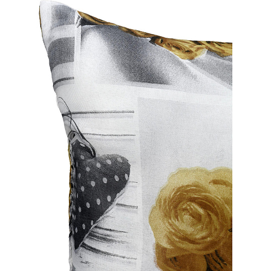 Подушка ЭКОНОМ, 70х70 чехол 100% п/э,10шт/уп