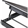 Подставка для ноутб. Buro BU-LCP156-B214H (D-NCP170-4)15.6 USB FAN металл