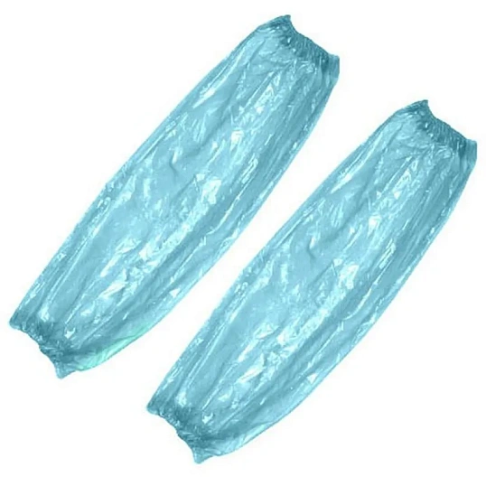 Нарукавник одноразовый HACCPER Polytex синий 12мкм 2000шт/уп (400222-01)