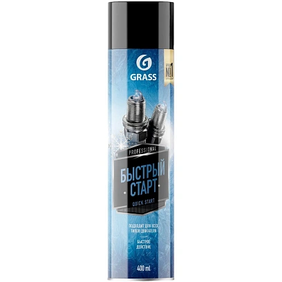 Средство быстрый старт Grass аэрозоль 400 мл (110540)