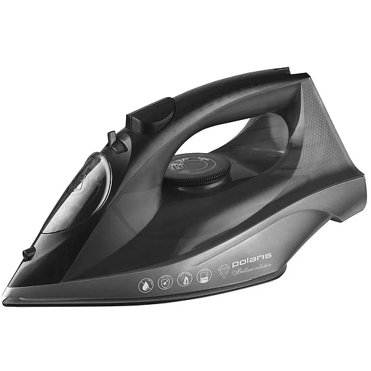 Утюг Polaris PIR 2430K, Черный