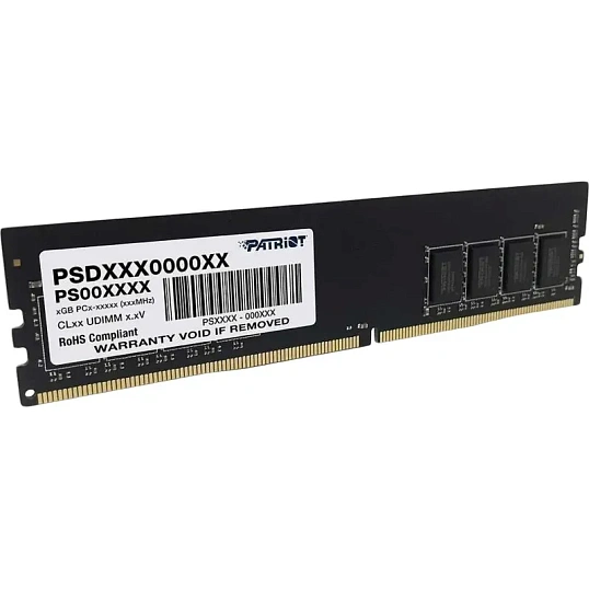 Модуль памяти Patriot DDR4 32GB 3200MHz PC4-25600 CL22(PSD432G32002)