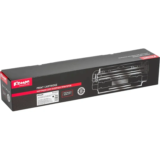 Тонер-картридж КОМУС TK-6325 чер. для Kyocera 4002i/5002i