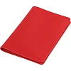 Обложка для паспорта красная 3-619/06