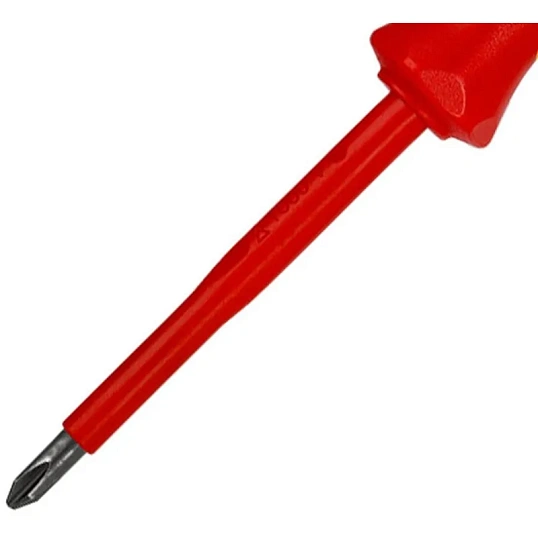 Отвертка диэлектрическая PH2 VDE KNIPEX KN-982402