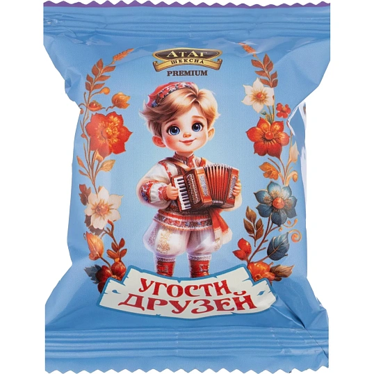 Вафли АтАг Угости друзей, 1кг