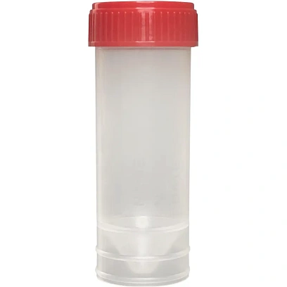 Контейнер 30 мл, град, с юбкой устойчив, ПП, инд.уп, стер 250шт/уп ПОЛИЭФИР