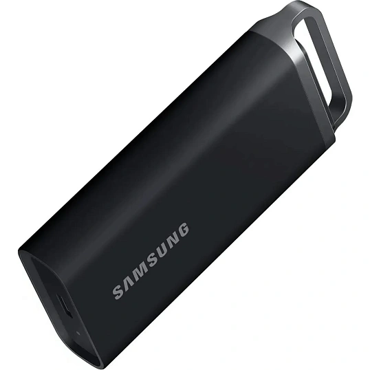 Портативный SSD Samsung External SSD T5 EVO,2000GB,Type-C,USB 3.2,Black