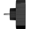 Тройник AGNI 3 USB-A,2 USB-C, черный(TP-WB2U3E-black)