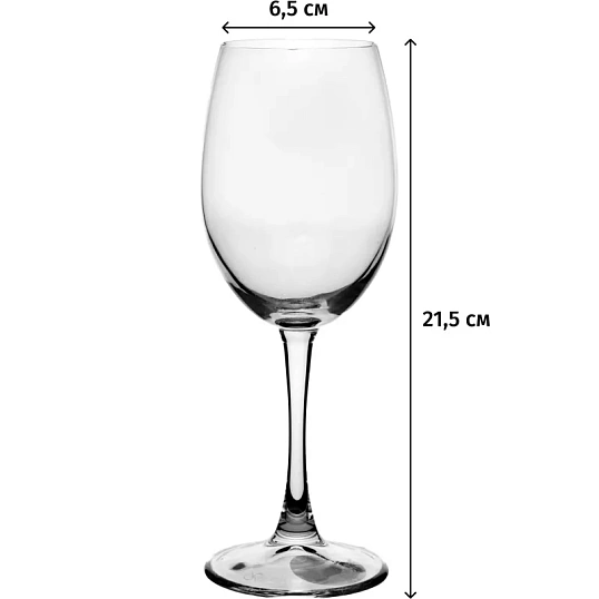 Набор бокалов КЛАССИК ФАЙН РИМ 360 мл 12 шт/уп холодный срез