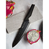 Нож Шеф Santoku 20  см. рукоять Soft Touch, Mielaje