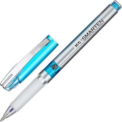 Ручка гелевая неавтомат. M&G Smarten манж лин0,5 син AGP62571220700H