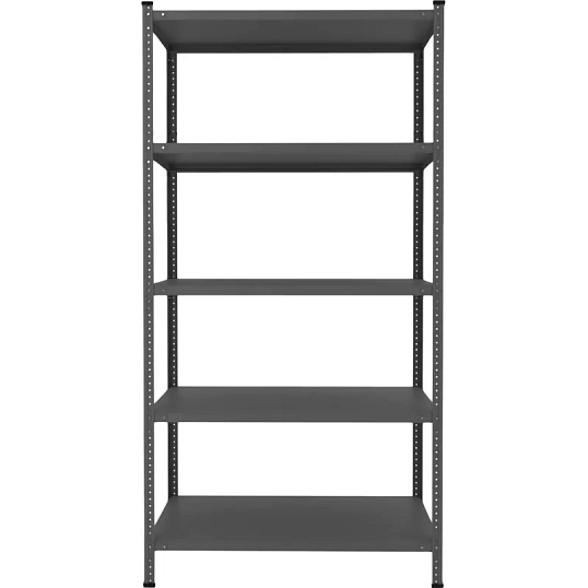 Стеллаж металлический Ульт_Everest-100-40/100/200-5-C (Разборный)  RAL 7015