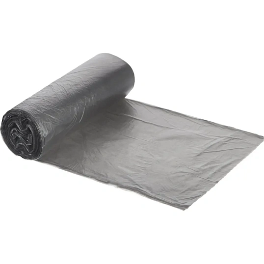 Мешки для мусора ПНД 30л 10 мкм 30 шт/уп Элем черн метал 50х60см_Green Pack