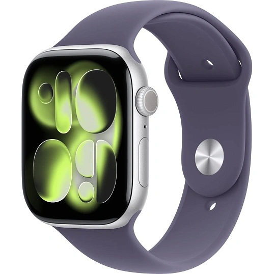 Смарт-часы Apple Watch Series 11 GPS 46mm Silver (Серебряный) [MEV94X/A
