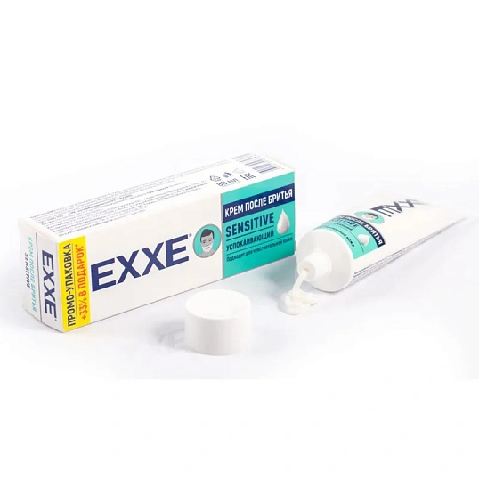 Крем после бритья EXXE sensitive д/чув кожи, 80 мл