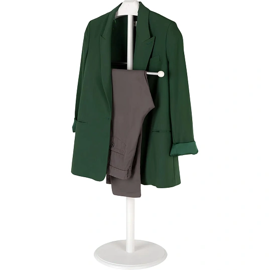 Вешалка ME_костюмная В 25Н белый