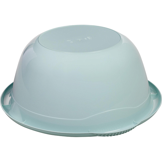 Таз 10л пластик круглый