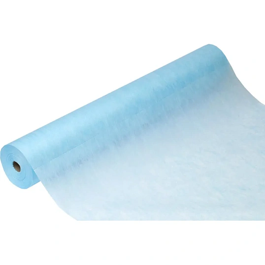 Простыня в рулоне 70х200, голубой  спанбонд, Стандарт, 12283 100шт/рул