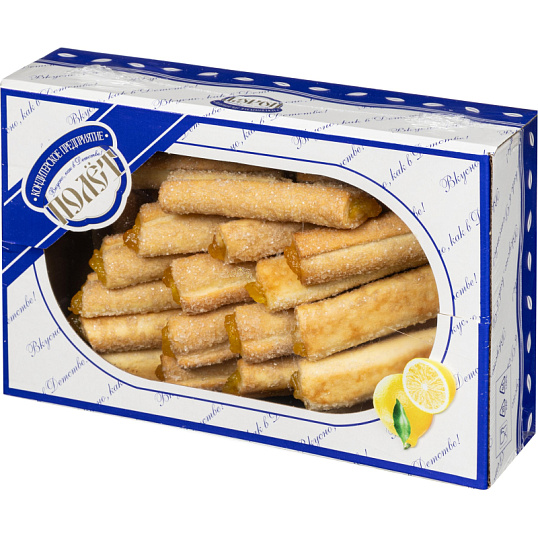 Печенье Полет Лимоньерки с лимоном, 500г