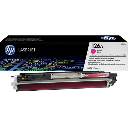 Картридж лазерный HP 126A CE313A пурп. для LJ CP1025