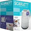 Чайник электрический SCARLETT SC-EK18P49, пластик, 2200Вт, 1.7л, белый