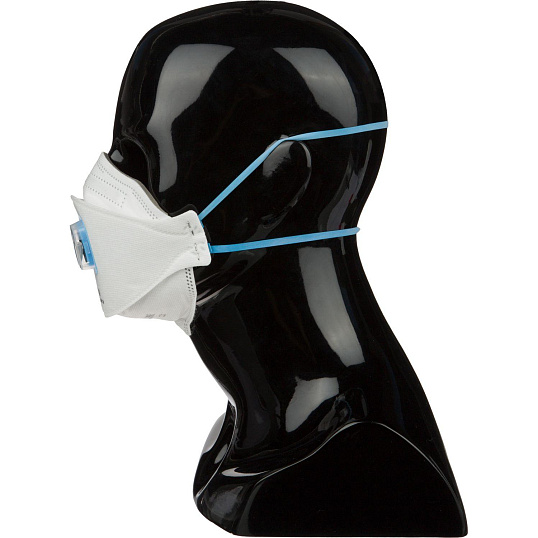 Полумаска фильтрующая PHSV 3031 с кл FFP3 до 50ПДК 5шт/уп