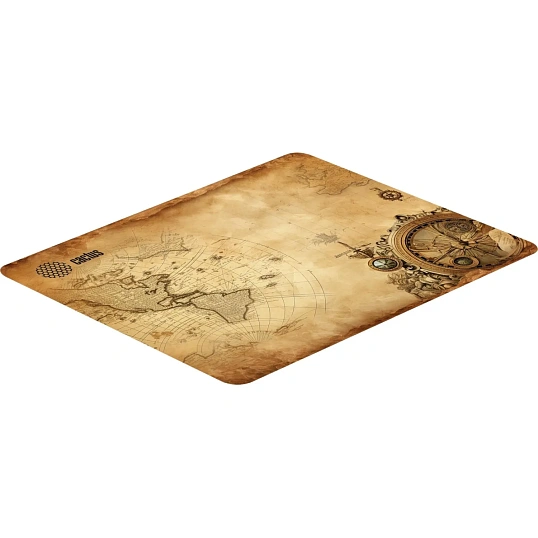 Коврик для мыши Cactus Antique map 220x180x2мм (CS-MP-P08XS)