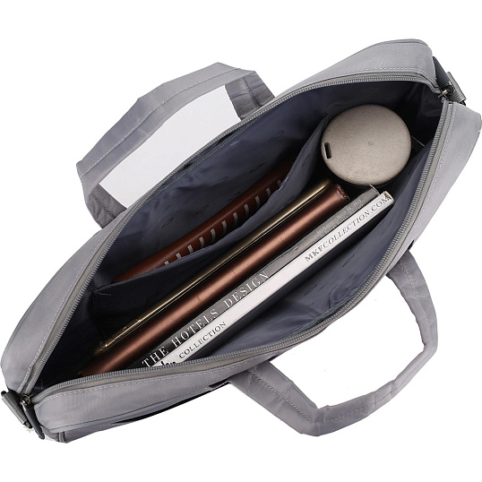Сумка для ноутбука 15.6 Lamark L235 Light Grey