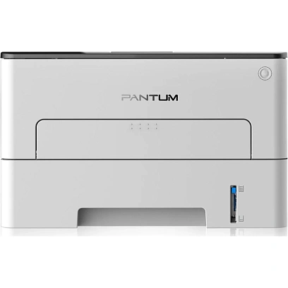 Принтер Pantum P3010D лазерный монохромный, А4, 30 стр/мин, 1200 X 1200 dpi