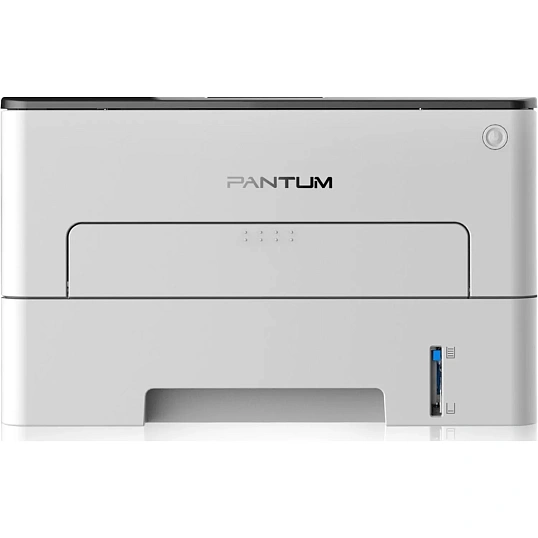 Принтер Pantum P3010D лазерный монохромный, А4, 30 стр/мин, 1200 X 1200 dpi